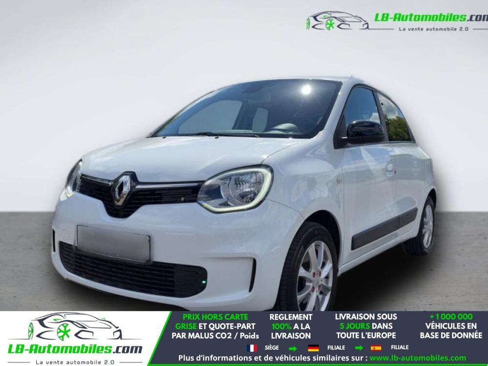 Twingo &eacute;lectrique 81CH BVA 2022 occasion 31850 Beaupuy