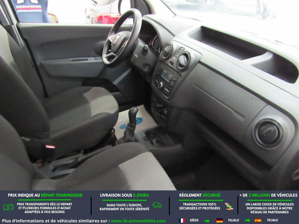 Dokker 1,6 SCe 100 2019 occasion 31850 Beaupuy