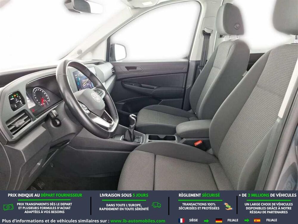 Caddy 2.0 TDI 122 BVM 2023 occasion 31850 Beaupuy