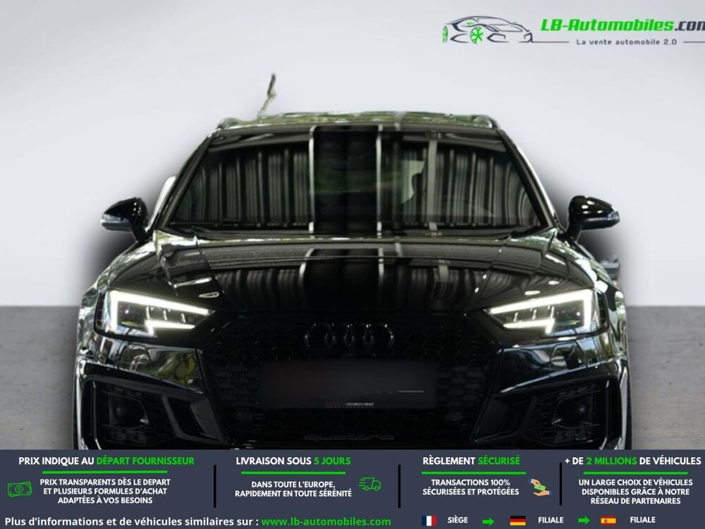 RS4 V6 2.9 TFSI 450 ch BVA 2019 occasion 31850 Beaupuy