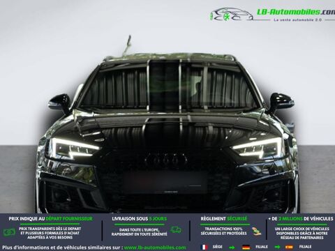 RS4 V6 2.9 TFSI 450 ch BVA 2019 occasion 31850 Beaupuy