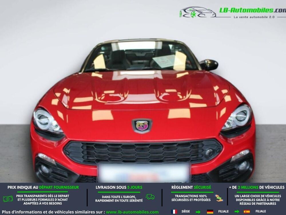 124 spider 1.4 MultiAir 140 ch BVA 2019 occasion 31850 Beaupuy