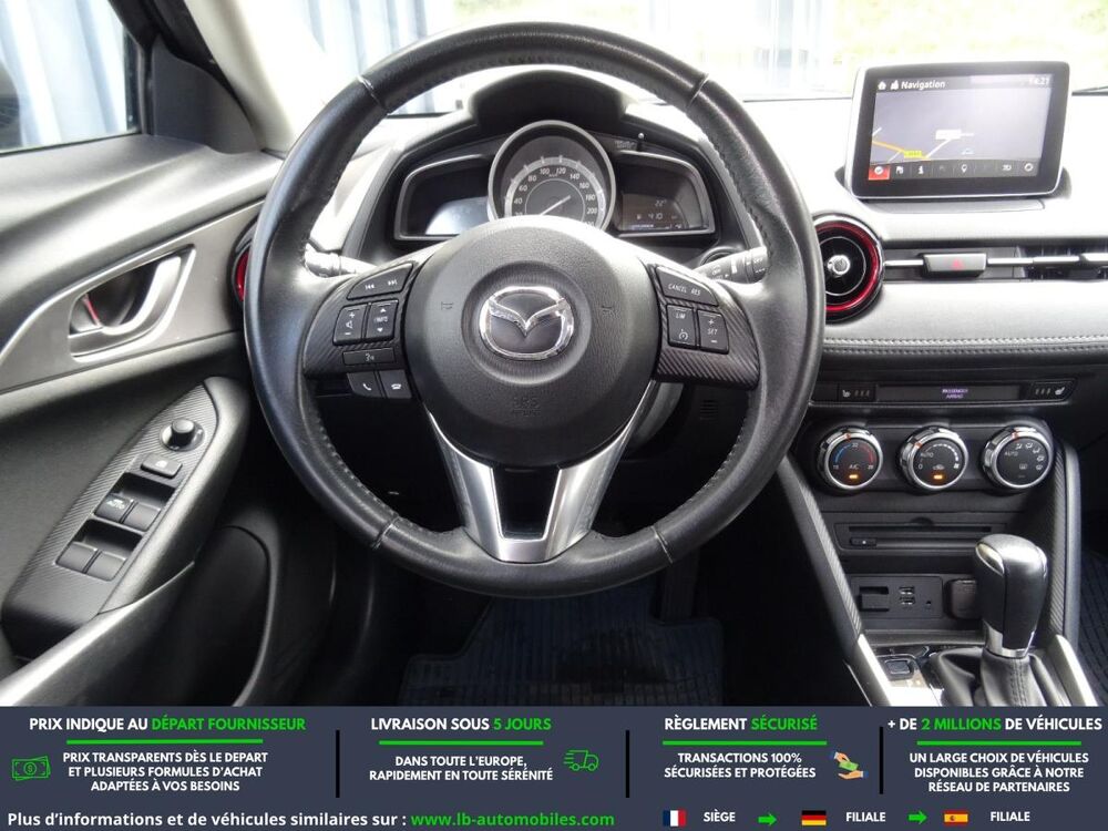 Cx-3 2.0L Skyactiv-G 120 4x2 BVA 2016 occasion 31850 Beaupuy