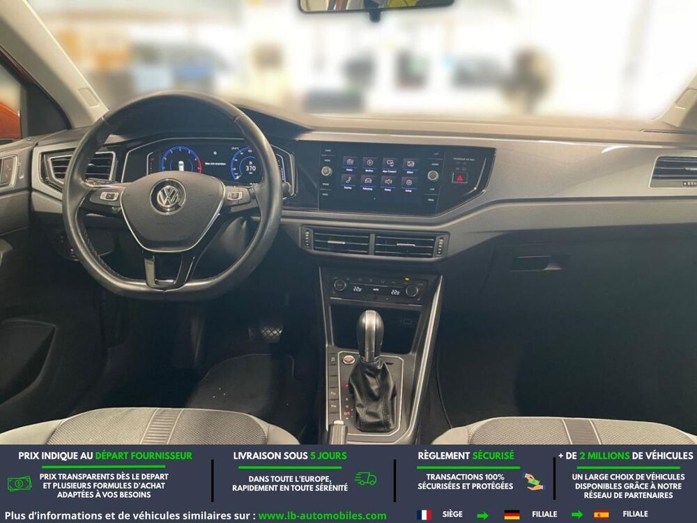 Polo 1.0 TSI 115 S&S BVA 2018 occasion 31850 Beaupuy