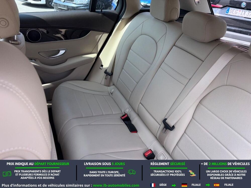 Classe GLC 250 BVA 4Matic 2015 occasion 31850 Beaupuy