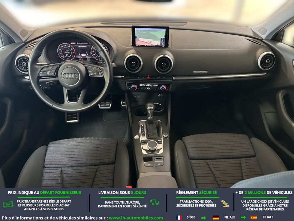 A3 TFSI 190 BVA 2019 occasion 31850 Beaupuy