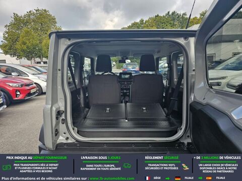 Jimny 1.5 VVT BVM 2019 occasion 31850 Beaupuy