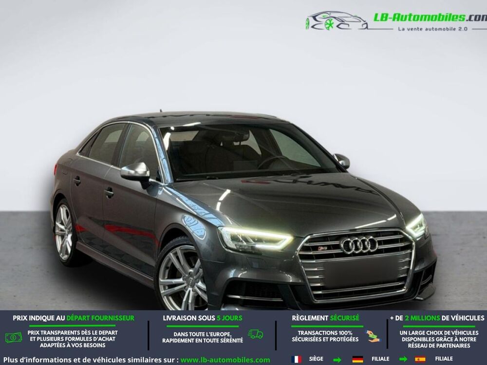 S3 50 TFSI 300 BVA Quattro 2020 occasion 31850 Beaupuy