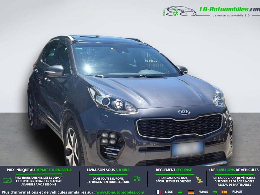 Sportage 1.7 CRDi 141 4x2 BVA 2017 occasion 31850 Beaupuy