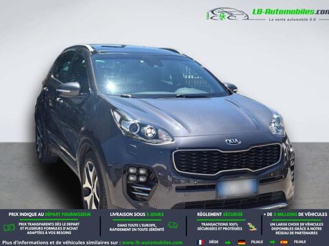 Sportage 1.7 CRDi 141 4x2 BVA 2017 occasion 31850 Beaupuy