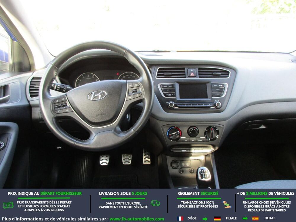 i20 1.0 T-GDi 100 2019 occasion 31850 Beaupuy