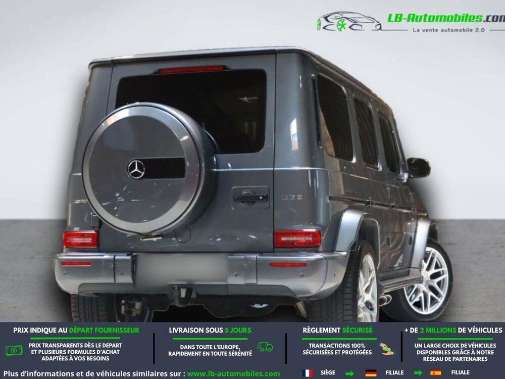 Classe G 63 AMG BVA 2020 occasion 31850 Beaupuy