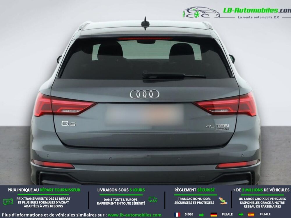 Q3 45 TFSI 230 ch BVA Quattro 2019 occasion 31850 Beaupuy