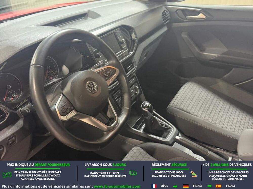 T-Cross 1.0 TSI 115 Start/Stop BVM 2019 occasion 31850 Beaupuy