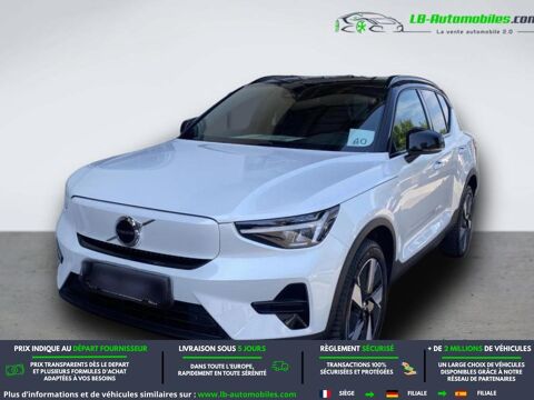 Volvo XC40 Electrique AWD 408 ch BVA 2023 occasion Beaupuy 31850