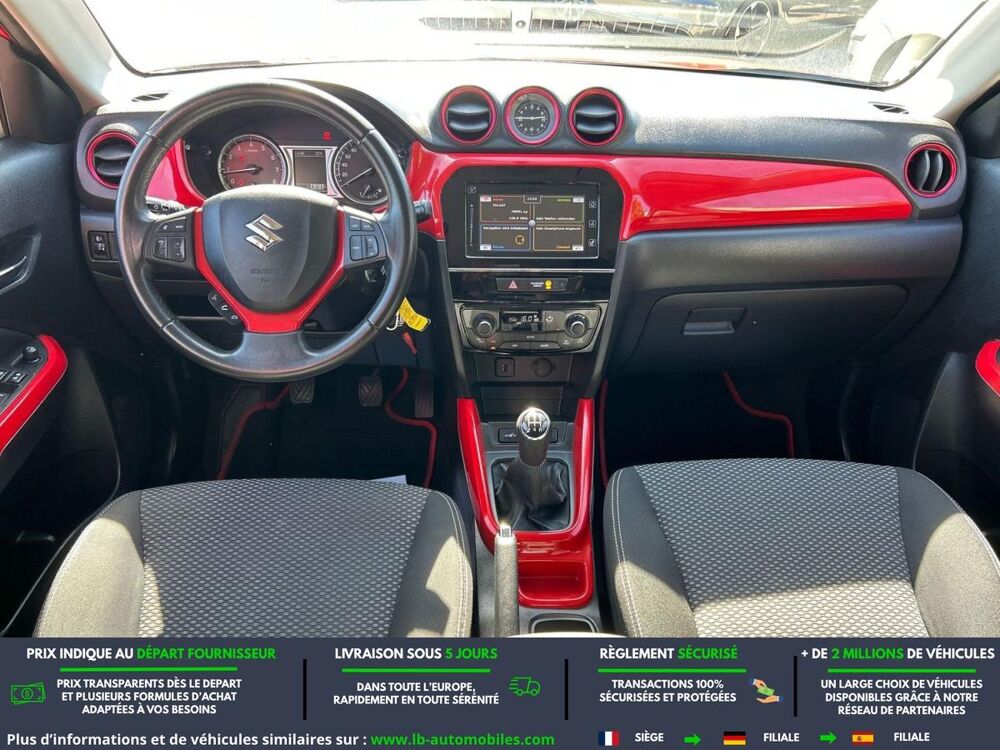 Vitara 1.6 VVT 120ch BVM 2018 occasion 31850 Beaupuy