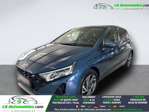 Annonce voiture Hyundai i20 22500 €