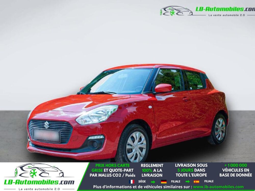 Swift 1.2 Dualjet 90ch 2018 occasion 31850 Beaupuy