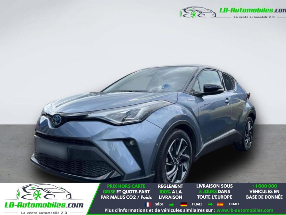C-HR Hybride 2.0L 184 ch BVA 2020 occasion 31850 Beaupuy