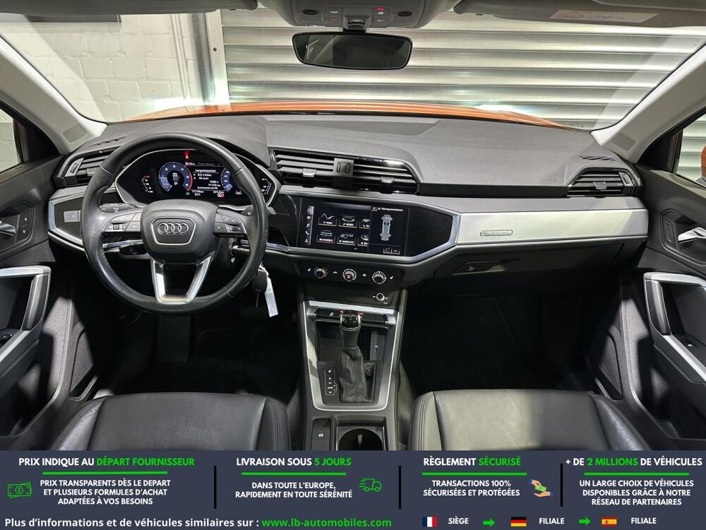 Q3 40 TDI 190 ch BVA Quattro 2019 occasion 31850 Beaupuy