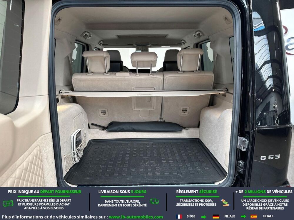 Classe G 63 AMG BVA 2020 occasion 31850 Beaupuy