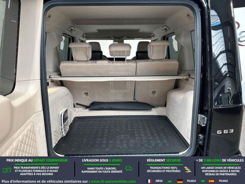 Classe G 63 AMG BVA 2020 occasion 31850 Beaupuy
