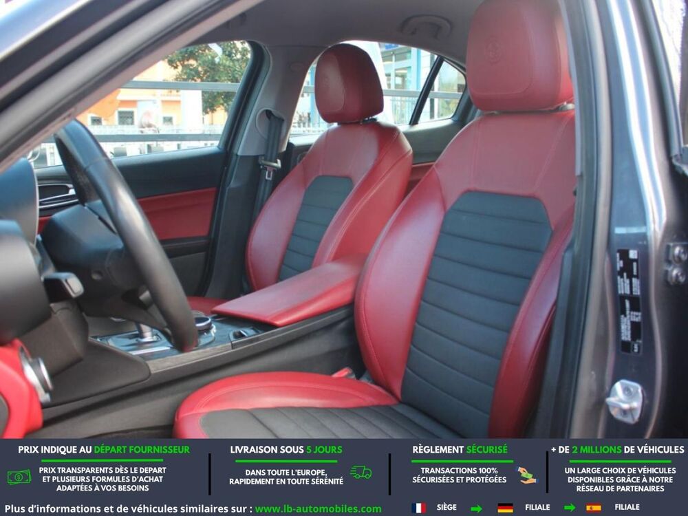 Giulia 2.2 160 ch BVA 2019 occasion 31850 Beaupuy