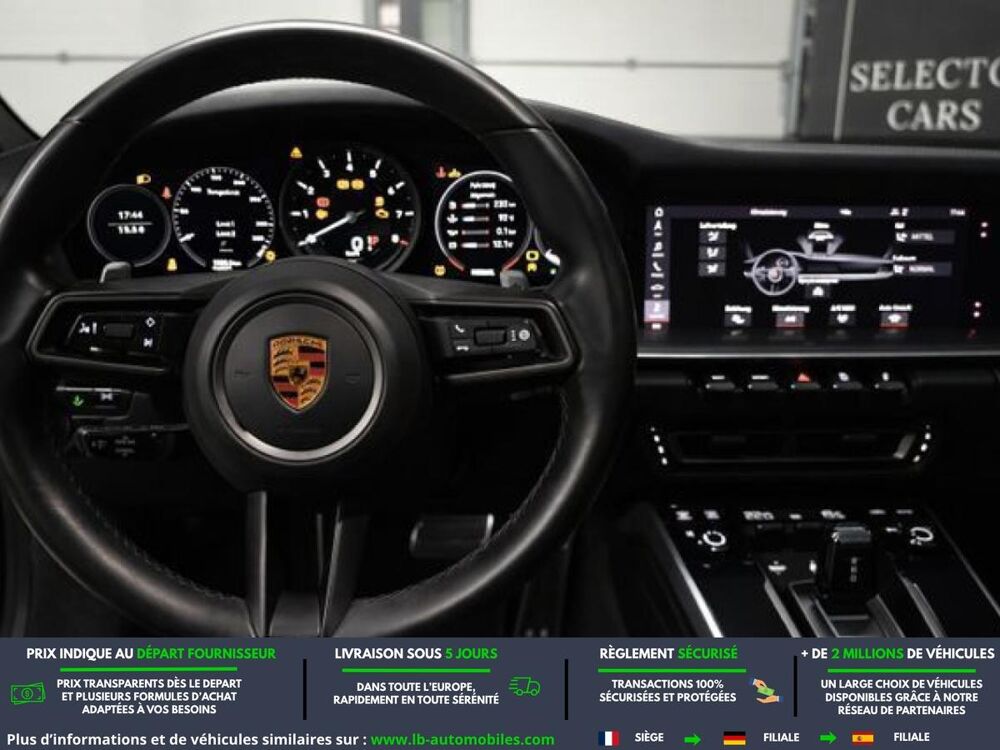 911 S 3.0i 450 PDK 2019 occasion 31850 Beaupuy