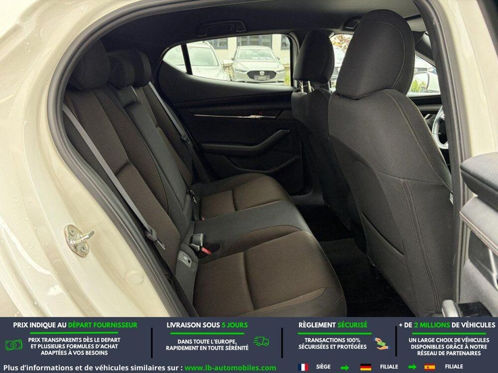 Mazda3 2.0L SKYACTIV-G 122 ch BVM 2019 occasion 31850 Beaupuy