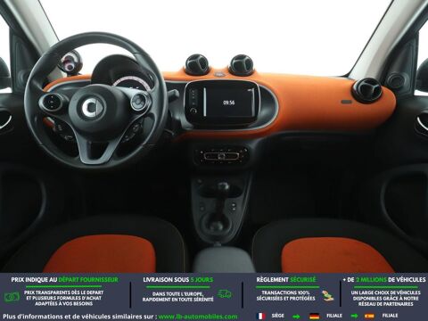 ForTwo 1.0 71 ch BVA 2016 occasion 31850 Beaupuy