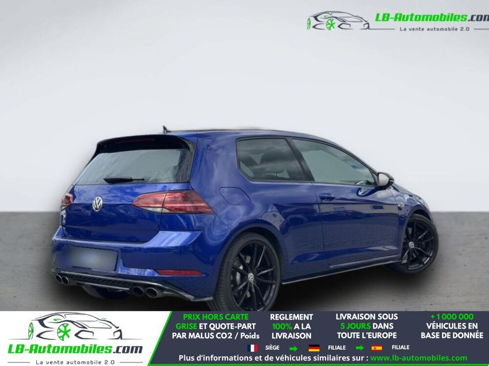 Golf R 2.0 TSI 310 BVA 4Motion 2017 occasion 31850 Beaupuy