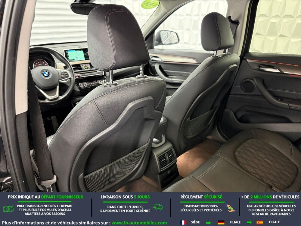 X1 sDrive 18i 140 ch BVA 2018 occasion 31850 Beaupuy