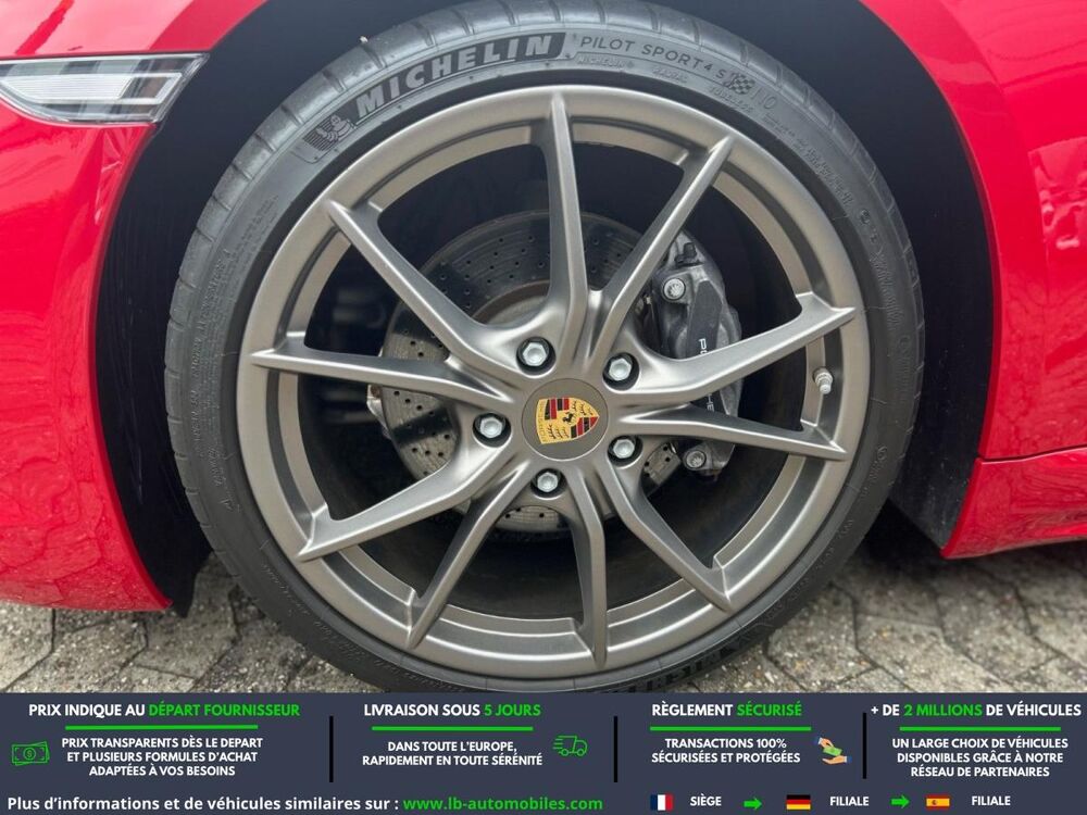 Boxster T 2.0i 300 ch PDK 2019 occasion 31850 Beaupuy