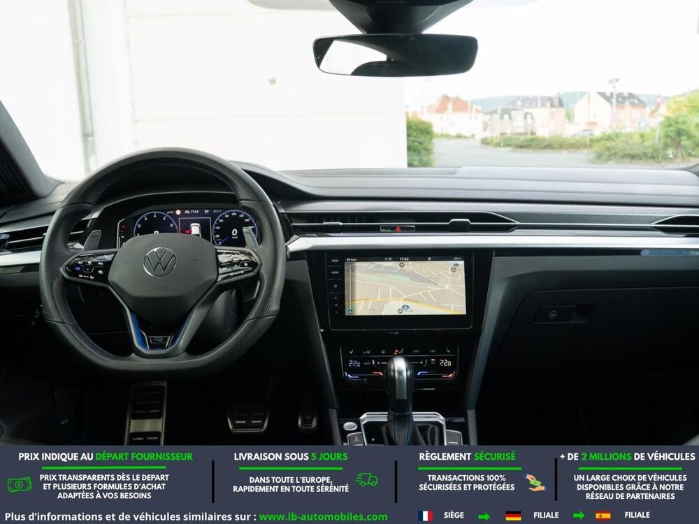 Arteon 2.0 TSI 320 BVA 4MOTION 2021 occasion 31850 Beaupuy