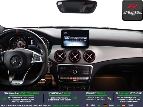 Classe A CLA 45 AMG BVA 4MATIC 2016 occasion 31850 Beaupuy