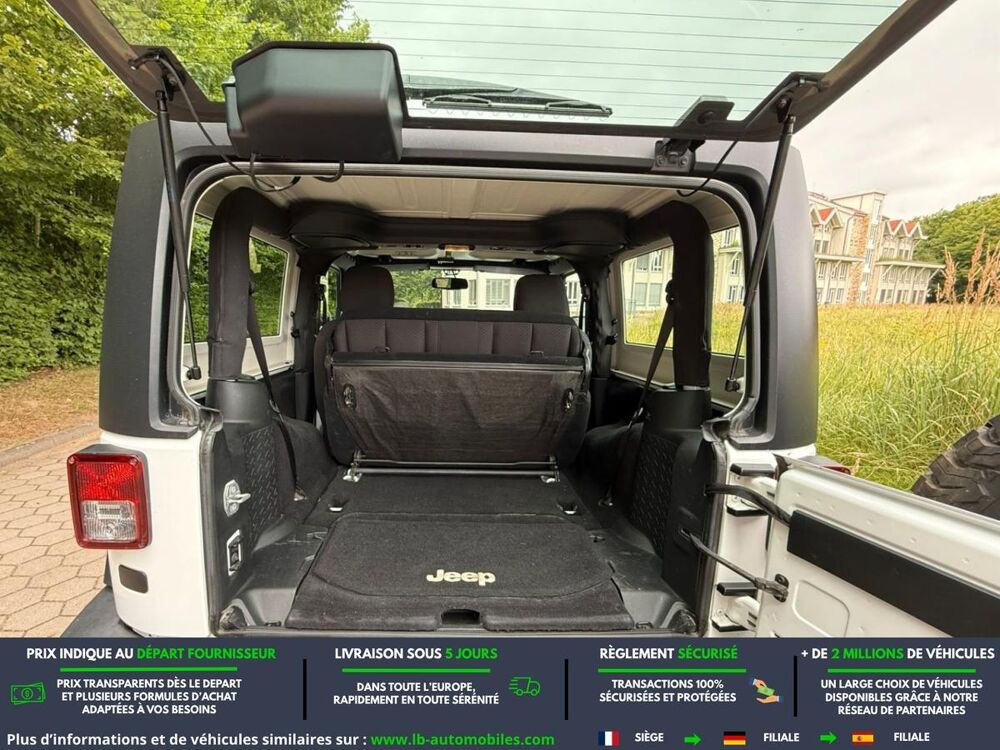 Wrangler 2.8 CRD 200 - BVA 3 Portes 2017 occasion 31850 Beaupuy