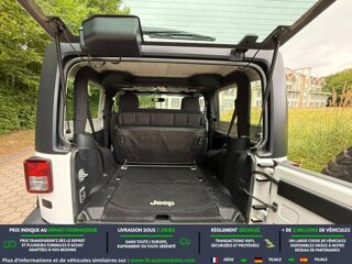Wrangler 2.8 CRD 200 - BVA 3 Portes 2017 occasion 31850 Beaupuy