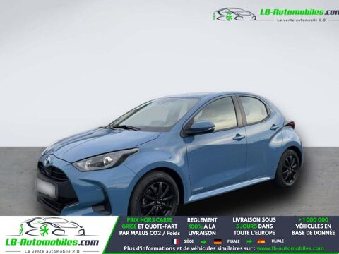 Annonce voiture Toyota Yaris 20300 €