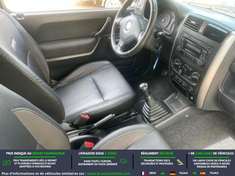 Jimny 1.3i VVT 86ch 2014 occasion 31850 Beaupuy