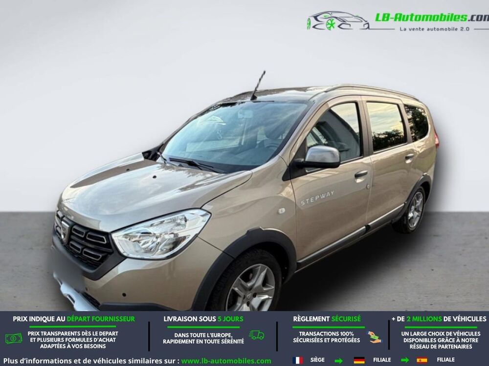 Lodgy TCe 130 FAP 5 places 2020 occasion 31850 Beaupuy