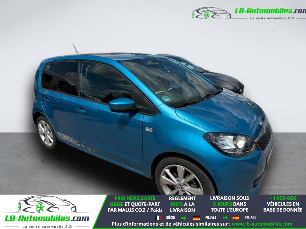 Citigo 1.0 MPI 60 ch BVM 2017 occasion 31850 Beaupuy
