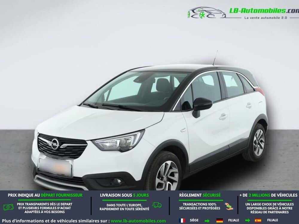 Crossland X 1.2 Turbo 110 ch BVM 2019 occasion 31850 Beaupuy