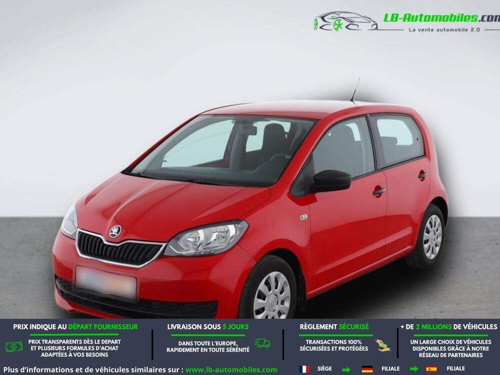 Citigo 1.0 MPI 75 ch BVA 2018 occasion 31850 Beaupuy