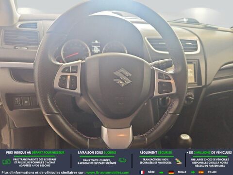 Swift 1.2 VVT 94ch BVM 2016 occasion 31850 Beaupuy