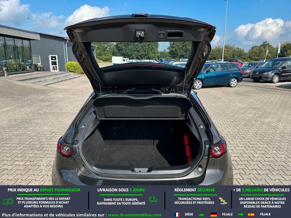 Mazda3 1.8L SKYACTIV-D 116 ch BVM 2019 occasion 31850 Beaupuy