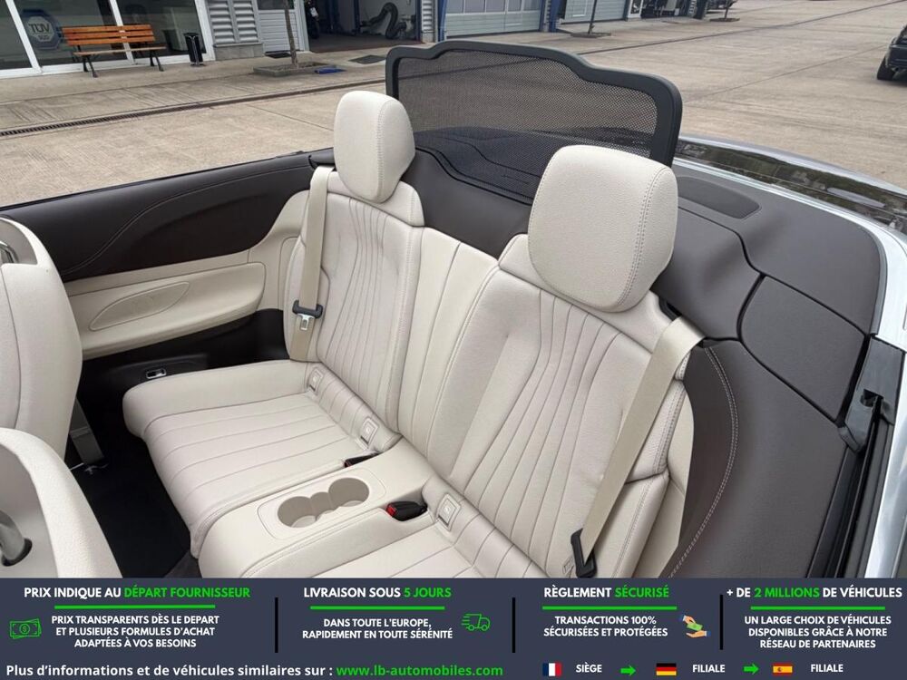 Classe E 450 AMG 4MATIC 2019 occasion 31850 Beaupuy