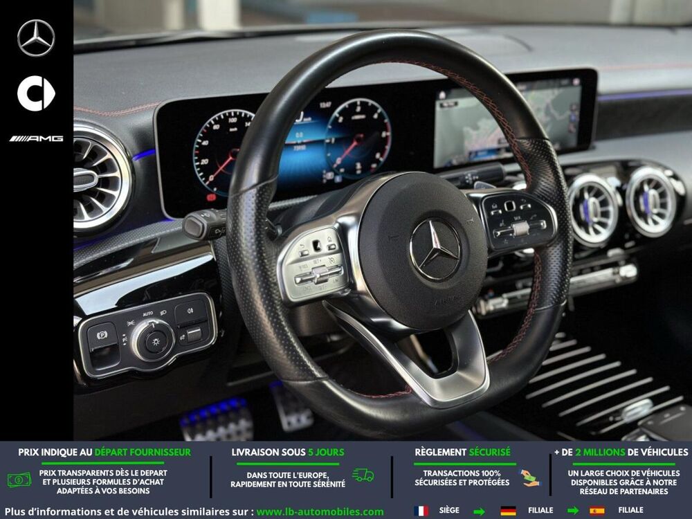 Classe CLA 220 d BVA 2020 occasion 31850 Beaupuy
