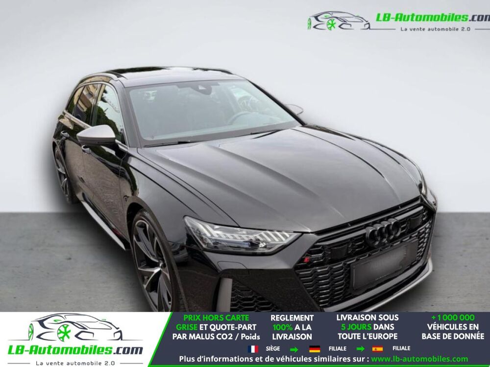 RS6 V8 4.0 TFSI 630 BVA Quattro 2023 occasion 31850 Beaupuy