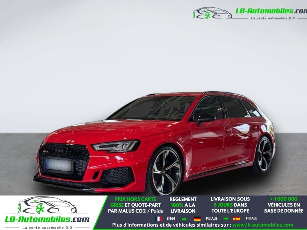 RS4 V6 2.9 TFSI 450 ch BVA 2018 occasion 31850 Beaupuy