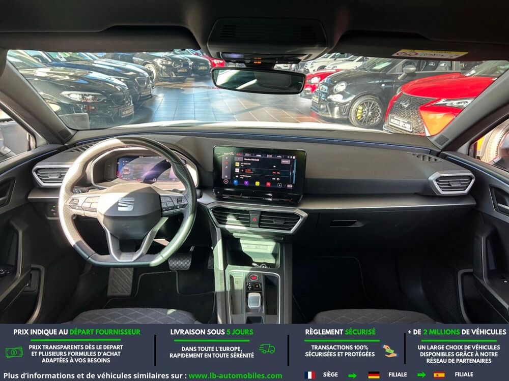 Leon e-Hybrid 204 BVA 2020 occasion 31850 Beaupuy